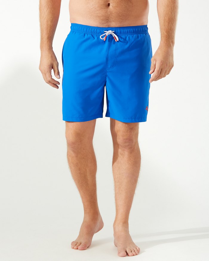 Maillot Tommy Bahamas de couleur Cobalt