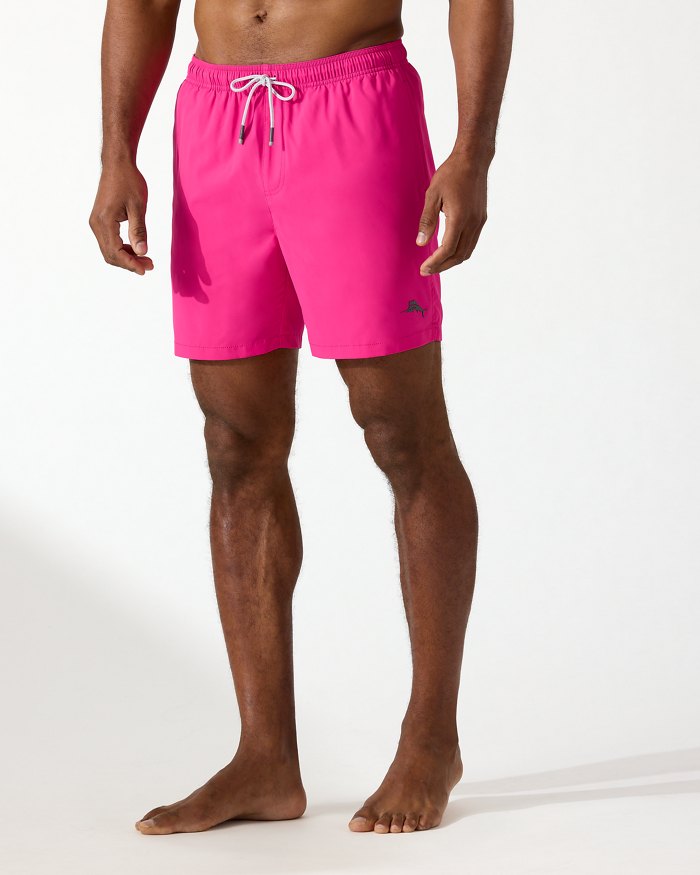 Maillot Tommy Bahamas de couleur Fushia