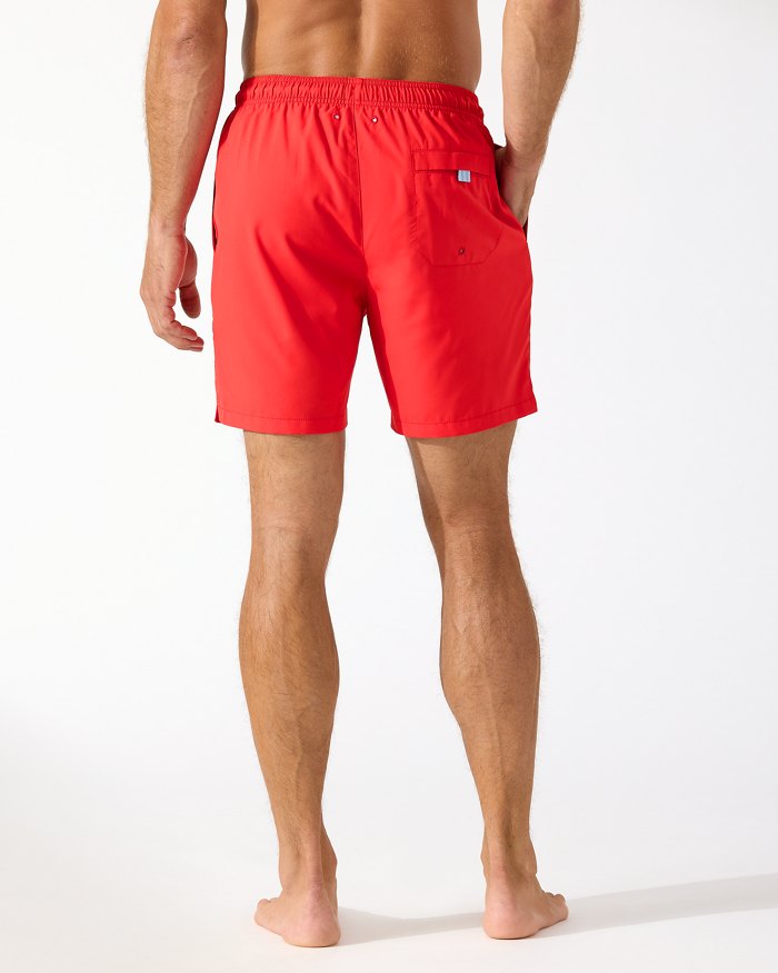 
                      
                        Maillot Tommy Bahamas de couleur Rouge
                      
                    