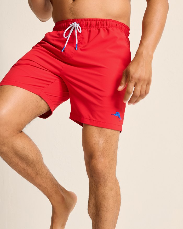 
                      
                        Maillot Tommy Bahamas de couleur Rouge
                      
                    