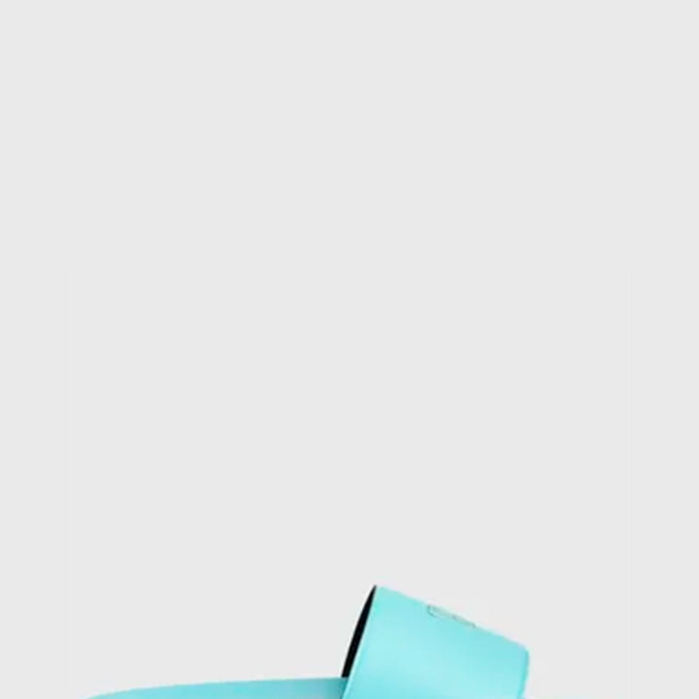 Hugo Boss sandal in Turquoise color