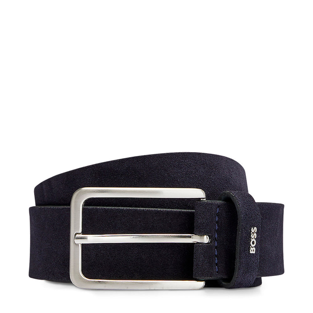 Hugo Boss navy colored belt