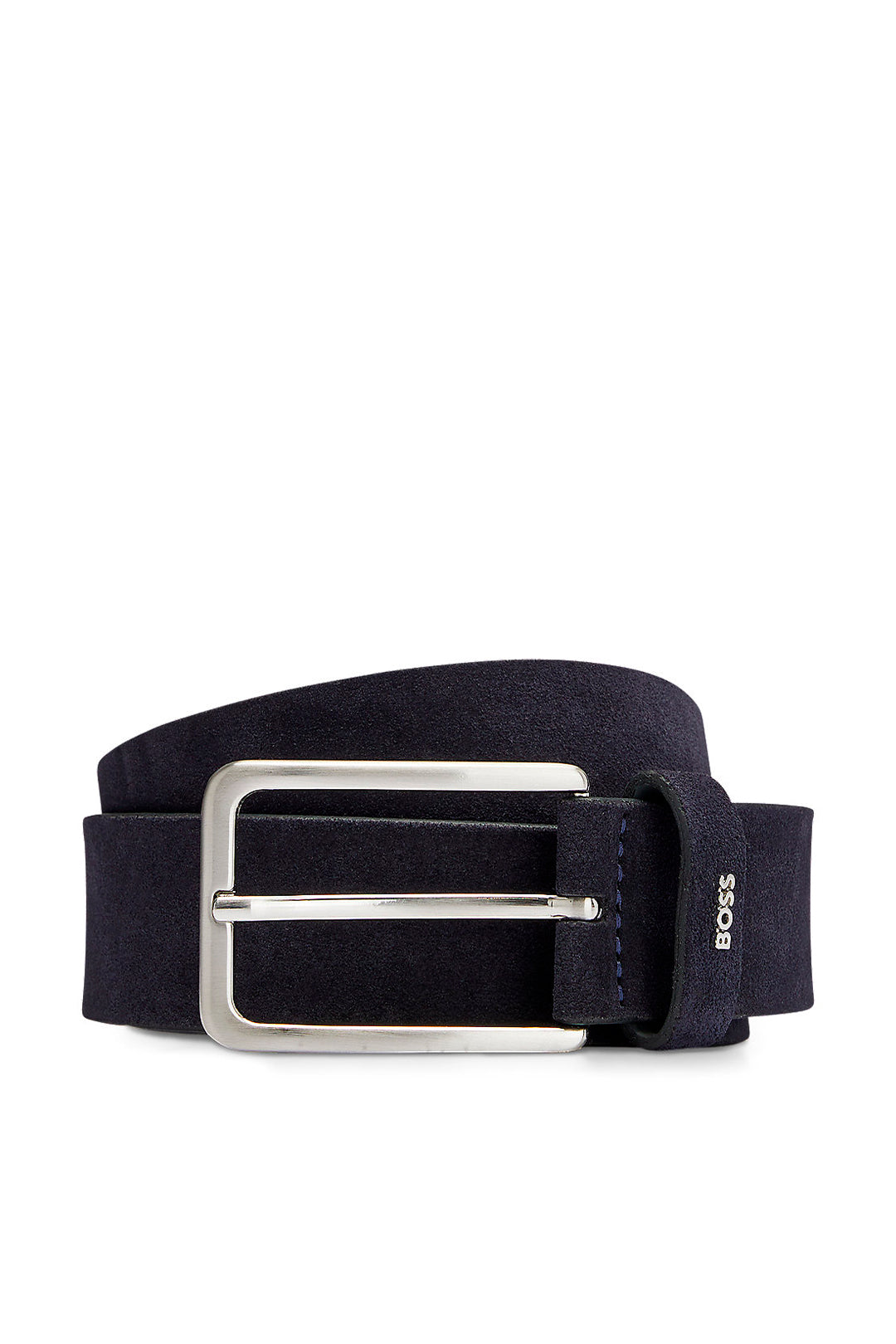 Hugo Boss navy colored belt