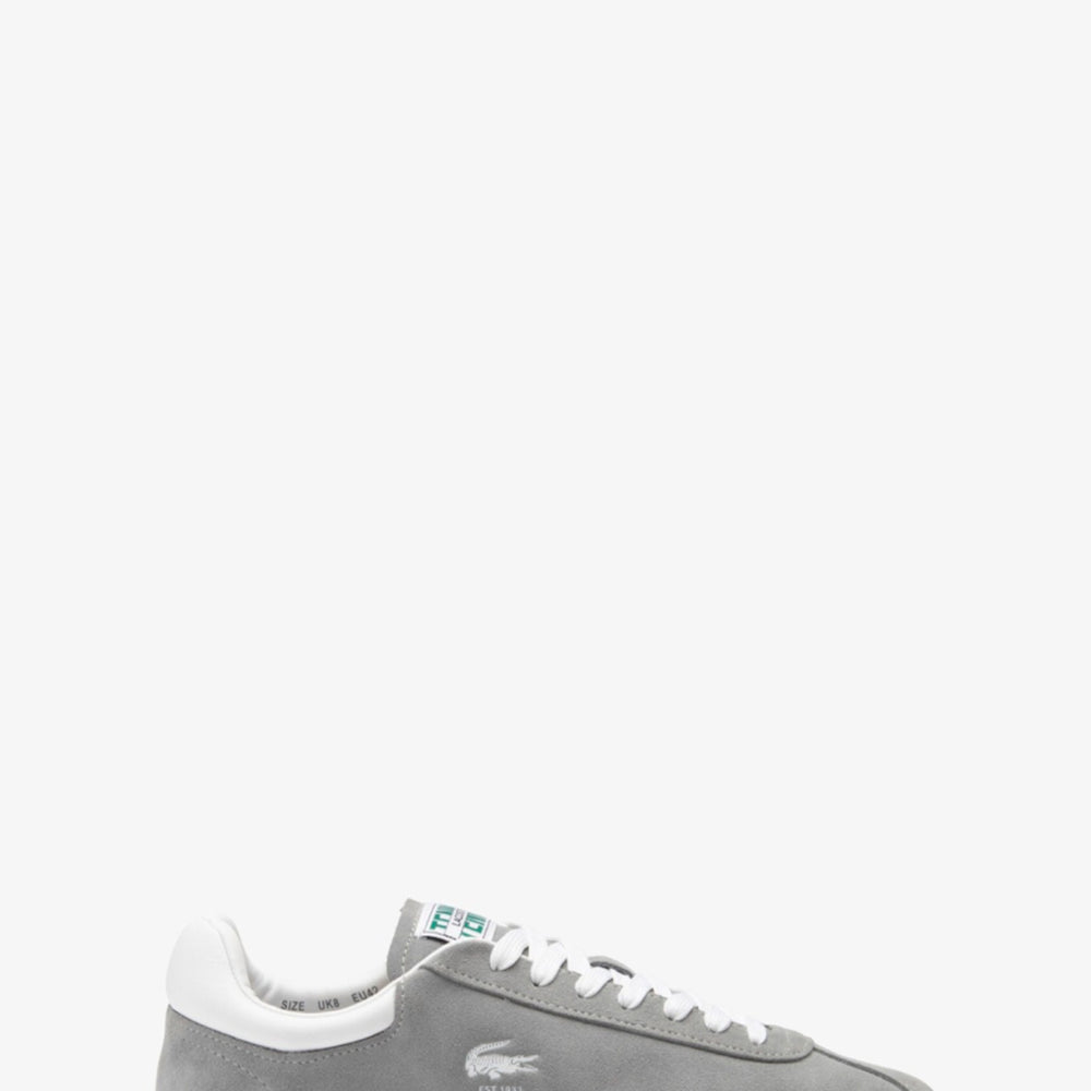 Lacoste shoe in Gray color