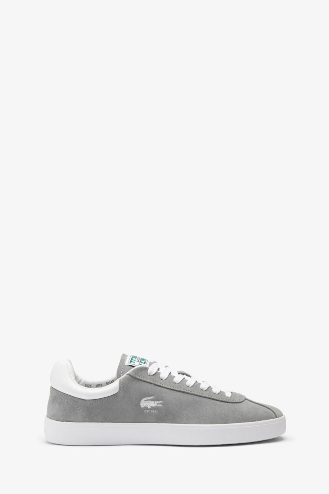 Lacoste shoe in Gray color