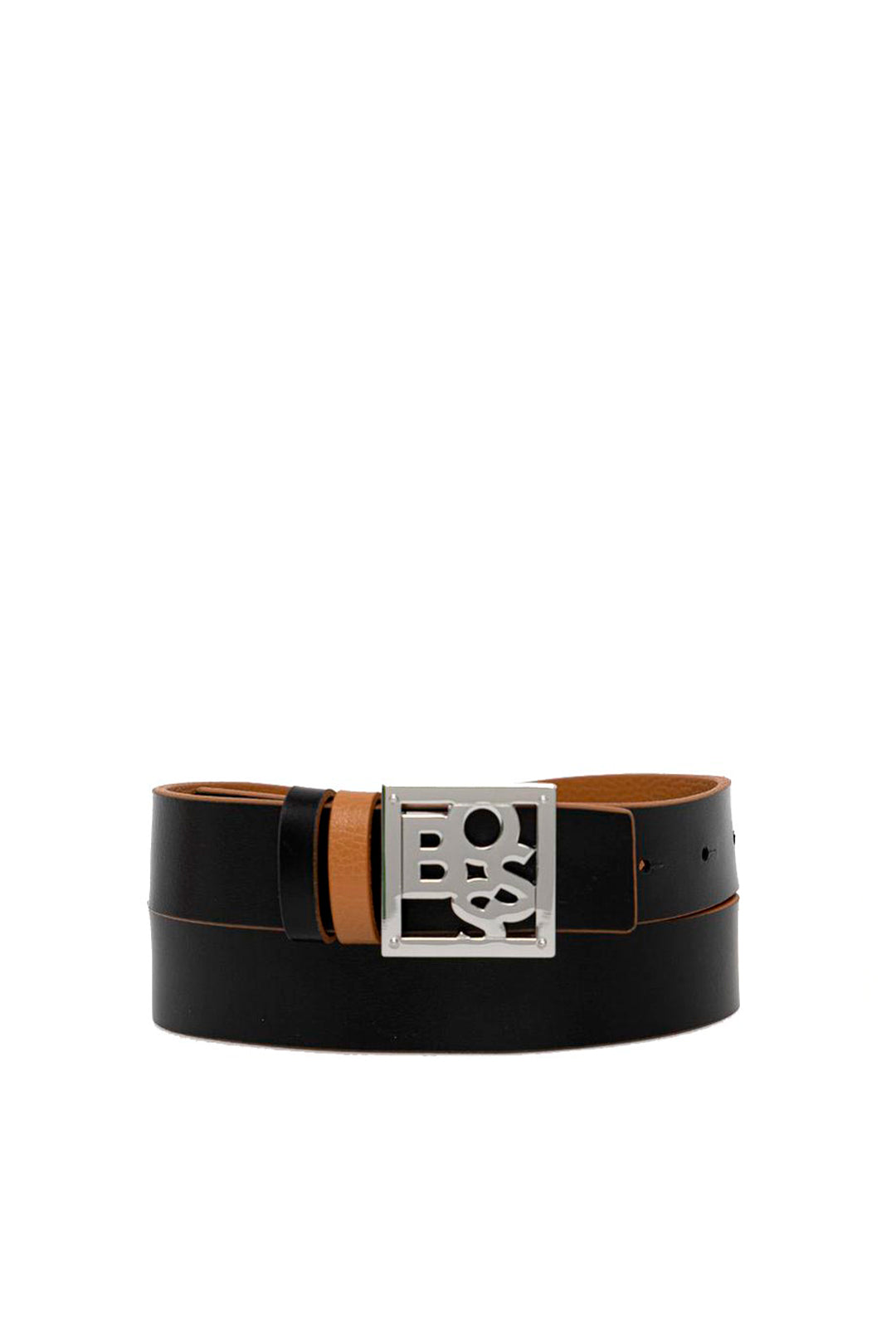 Ceinture Hugo Boss de couleur Noir