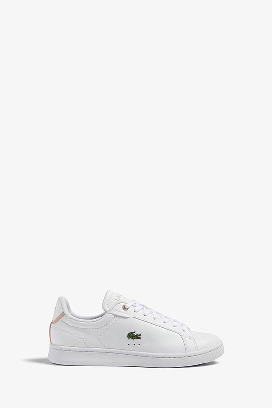 Soulier Lacoste de couleur Blanc