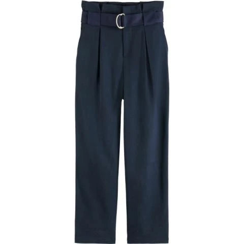 
                      
                        Scotch&amp;Soda pants in Navy color
                      
                    