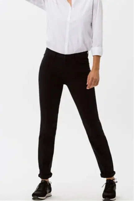 Pantalon BRAX de couleur Noir