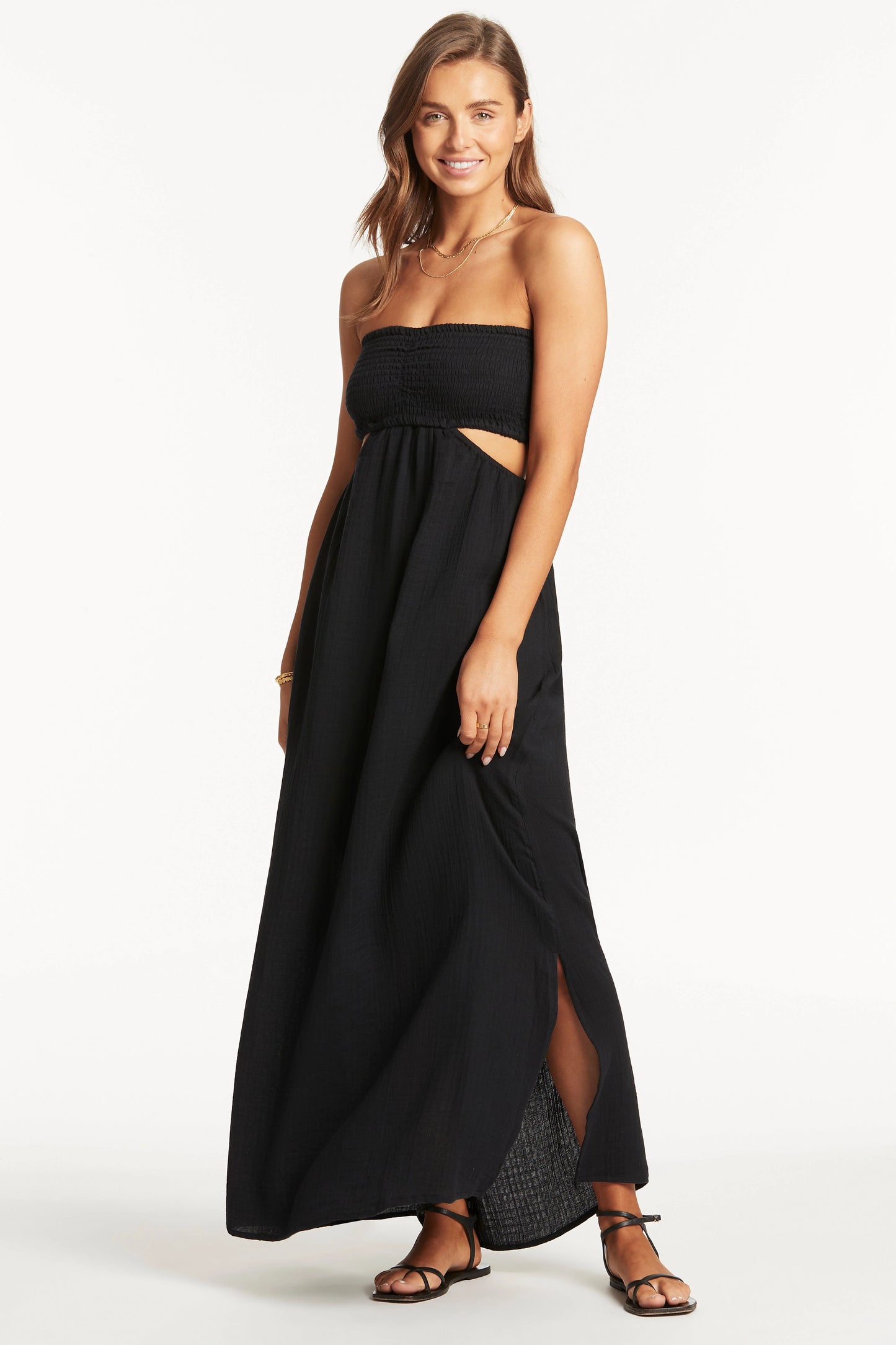 Sea Level dress in Black color