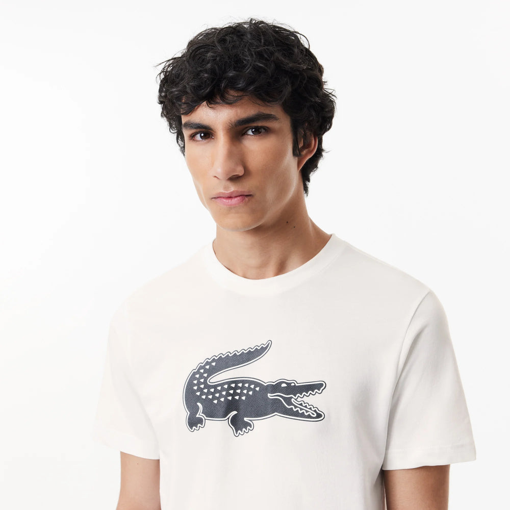 
                      
                        T-Shirt Lacoste de couleur Blanc
                      
                    