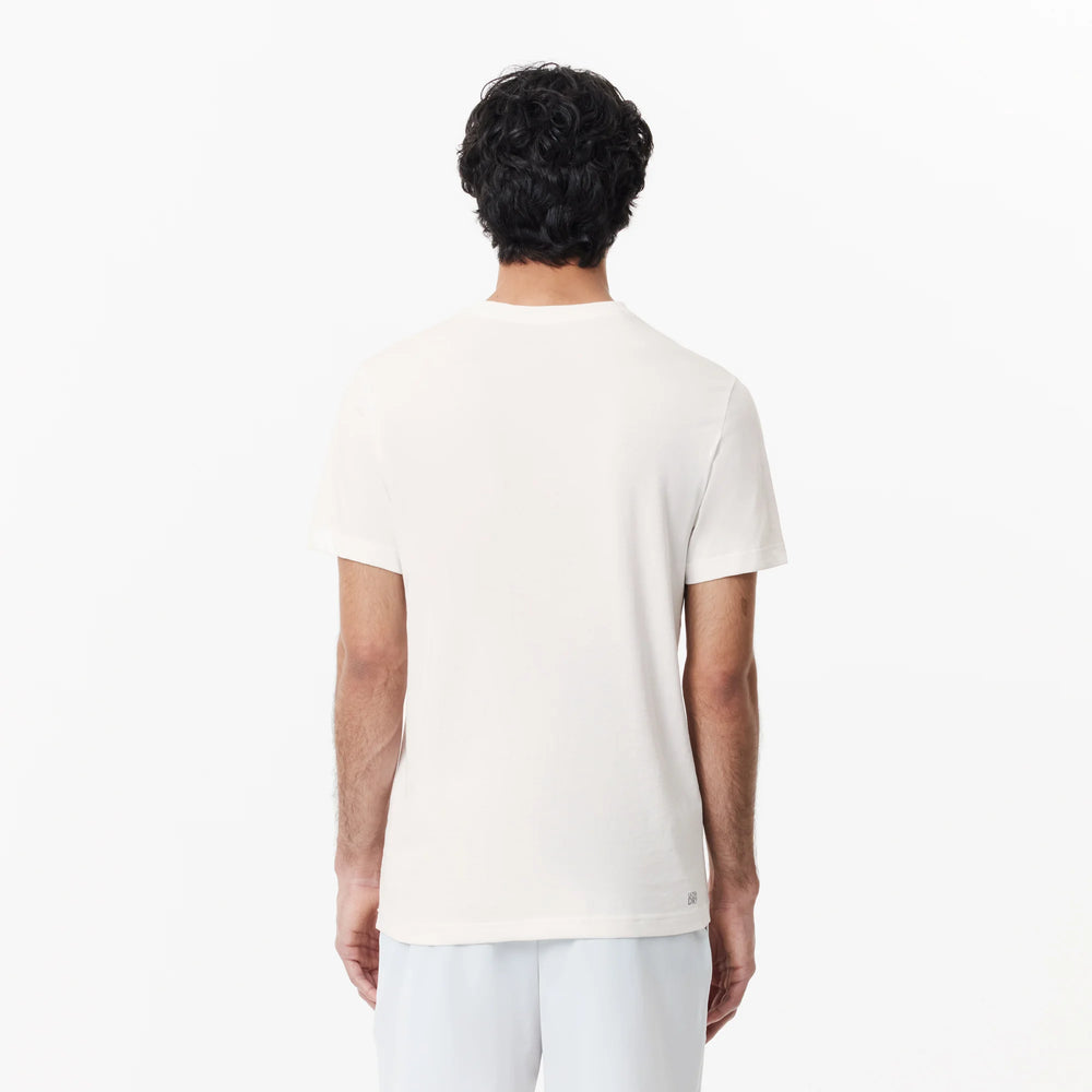 
                      
                        T-Shirt Lacoste de couleur Blanc
                      
                    