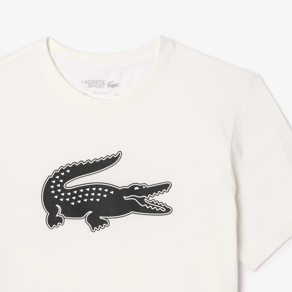 
                      
                        T-Shirt Lacoste de couleur Blanc
                      
                    