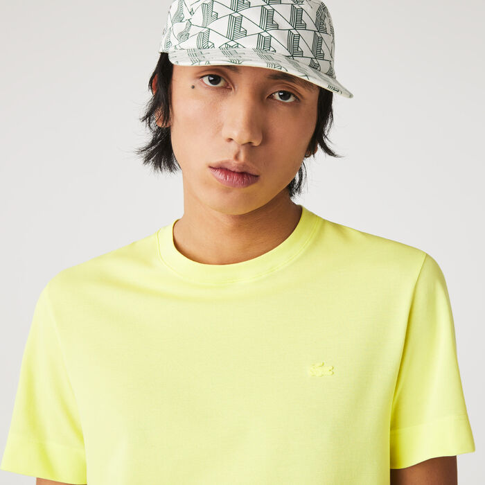 T-Shirt Lacoste de couleur Lime