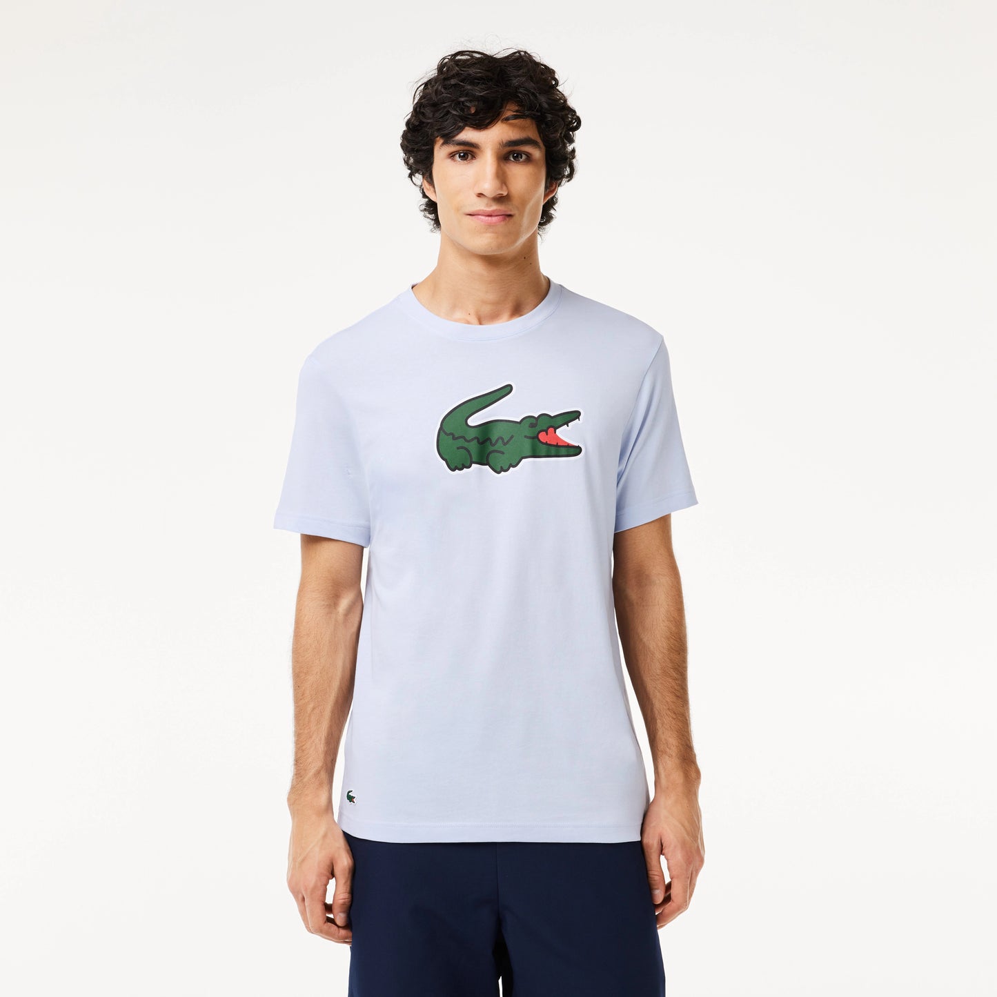 Lacoste T-Shirt in Pale Blue color