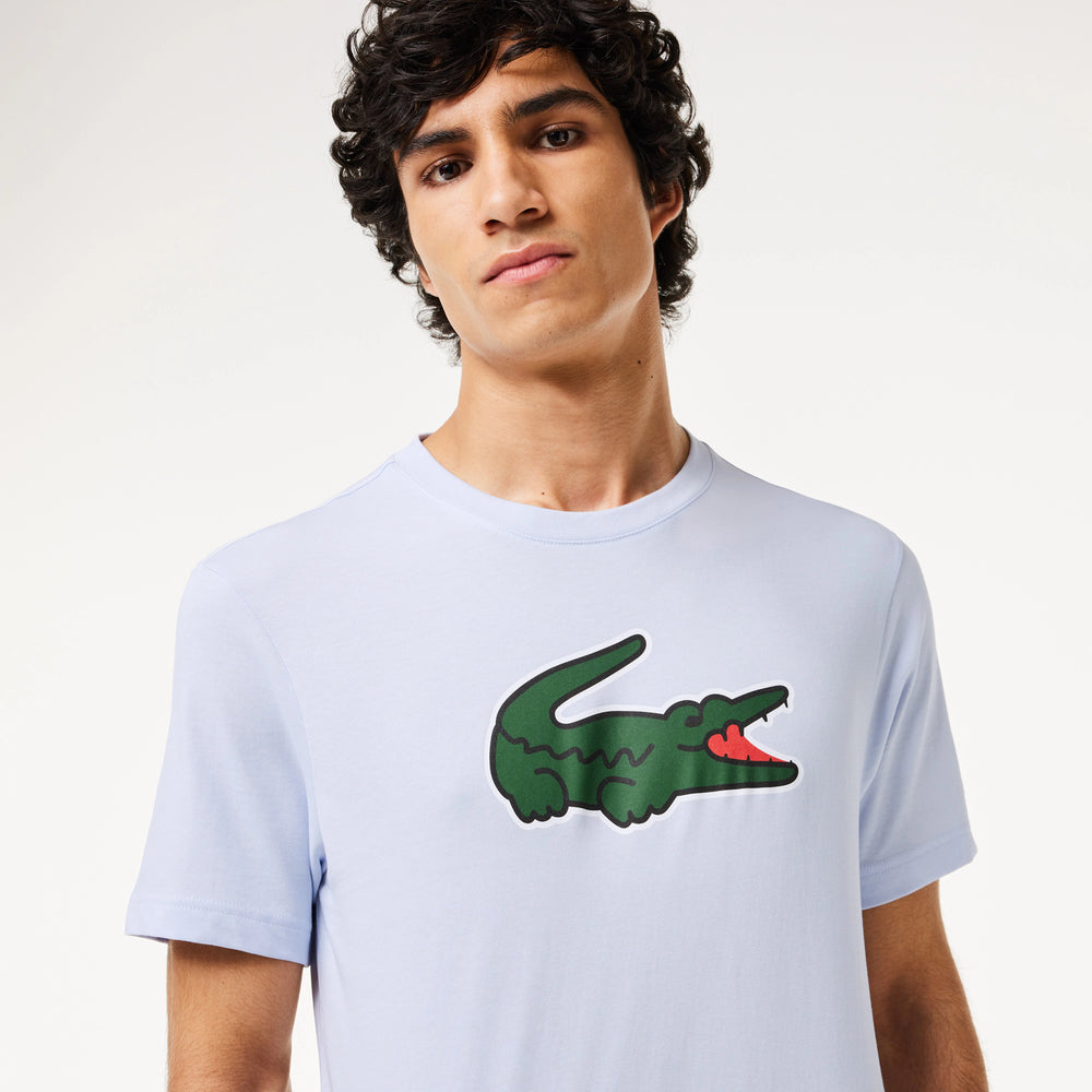 
                      
                        T-Shirt Lacoste de couleur Bleu Pale
                      
                    