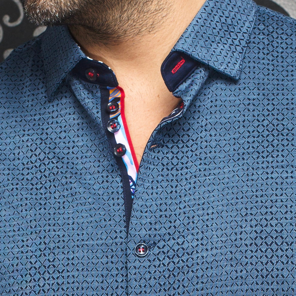 
                      
                        CHEMISE | ZOLA, Med Blue - AU NOIR
                      
                    