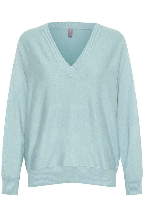 Annemarie Sweater Color Culture Tourmaline