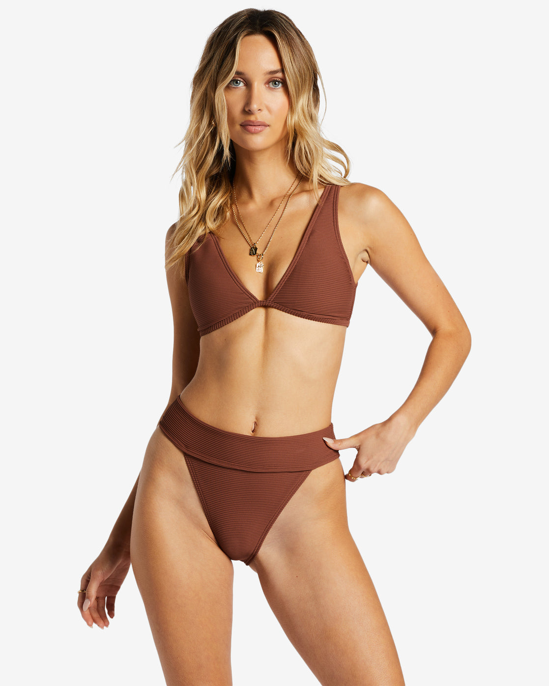 Billabong Bikini Bottoms in Brown color