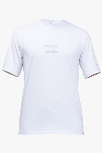 Billabong Short Sleeve T-Shirt in White color