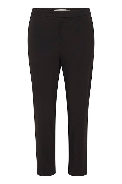 Pantalon InWear de couleur Noir