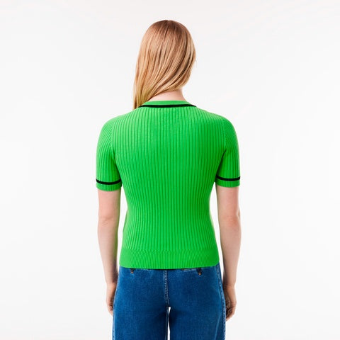 
                      
                        Lacoste sweater in Green color
                      
                    