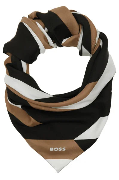 
                      
                        Hugo Boss scarf in Black/Beige color
                      
                    