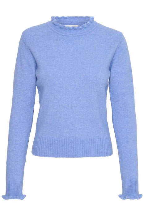 
                      
                        Blue Inwear sweater
                      
                    