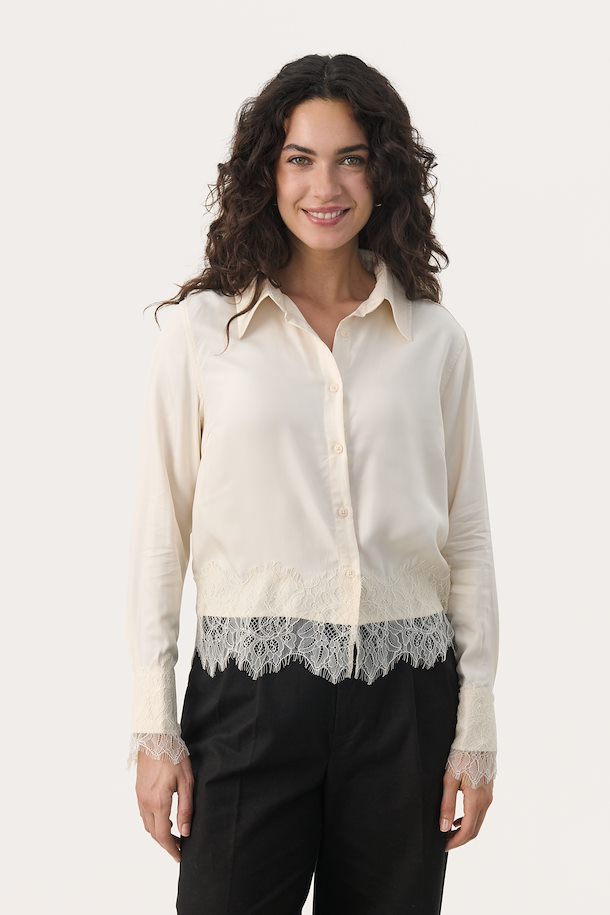 
                      
                        Blouse Part Two de couleur Beige
                      
                    