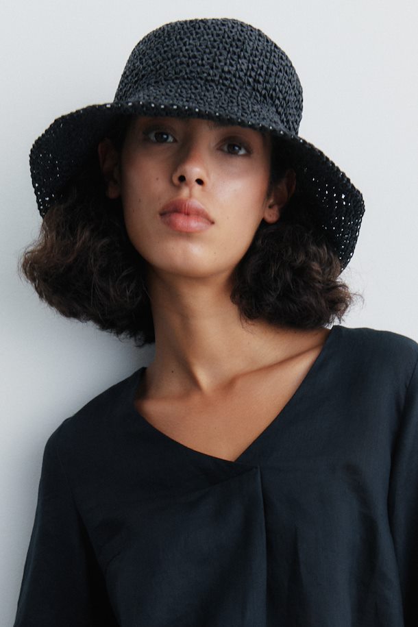 Black Inwear Hat