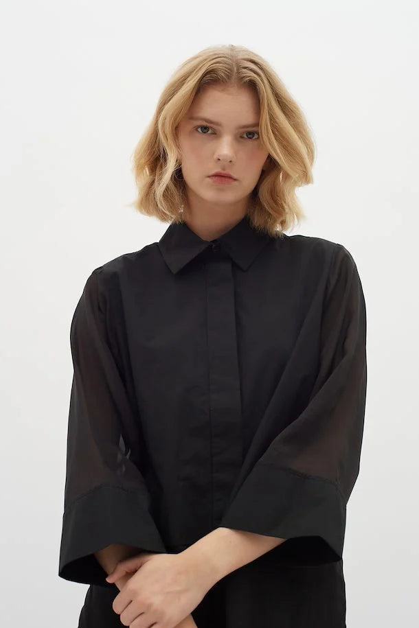 
                      
                        Blouse InWear de couleur Noir
                      
                    