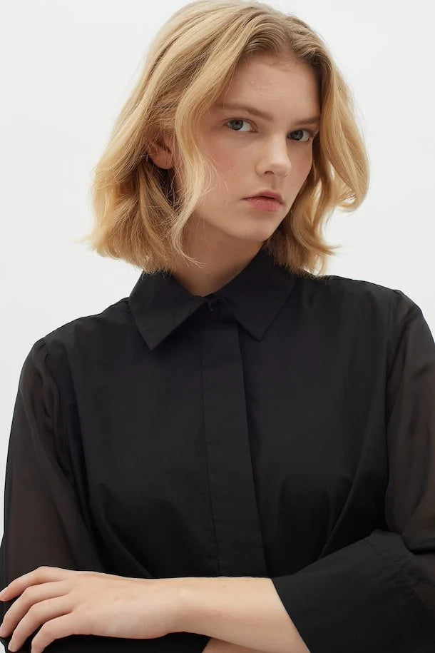 
                      
                        Blouse InWear de couleur Noir
                      
                    