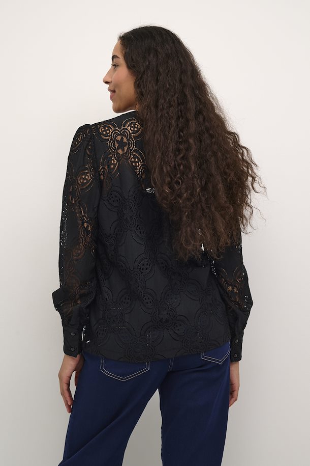 
                      
                        Blouse Culture de couleur Noir
                      
                    