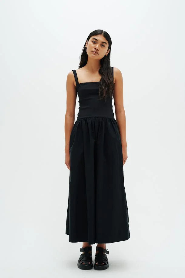 Dagna Inwear dress in Black color