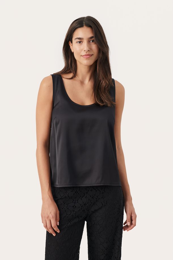 Dodo Part Two camisole in Black color