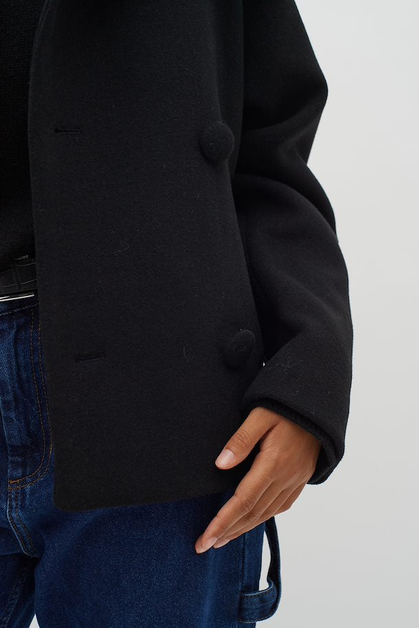 
                      
                        Manteau InWear de couleur Noir
                      
                    