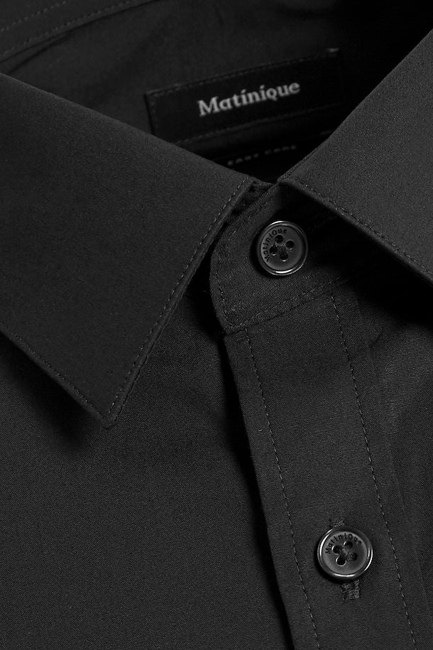 
                      
                        Chemise À Manches Longues Matinique de couleur Noir
                      
                    