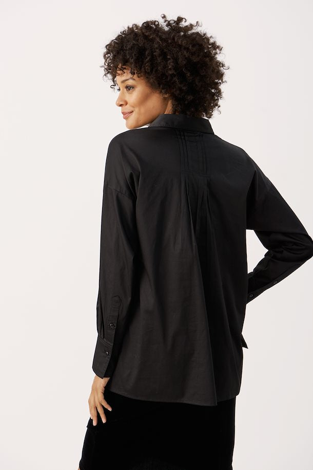 
                      
                        Blouse Part Two de couleur Noir
                      
                    