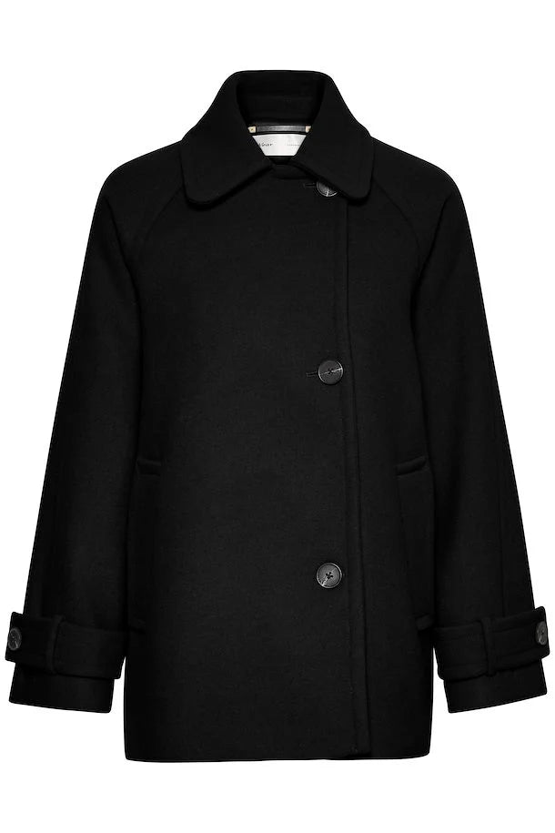 
                      
                        Manteau InWear de couleur Noir
                      
                    