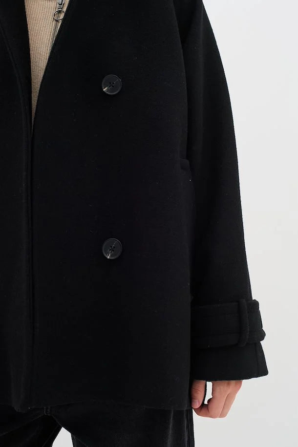 
                      
                        Manteau InWear de couleur Noir
                      
                    