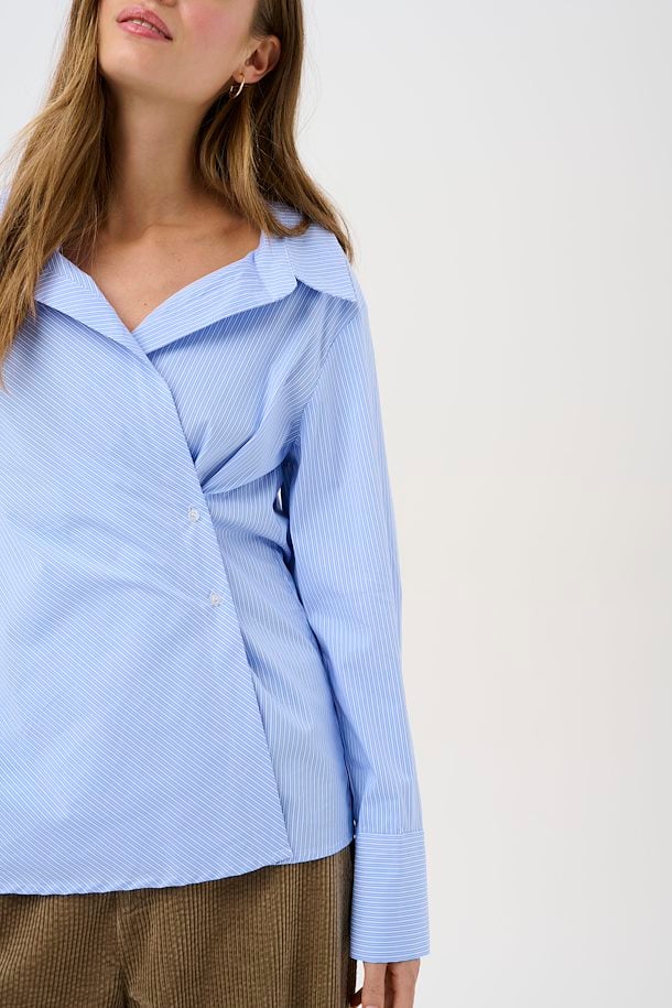 
                      
                        Blouse Culture de couleur Bleu
                      
                    