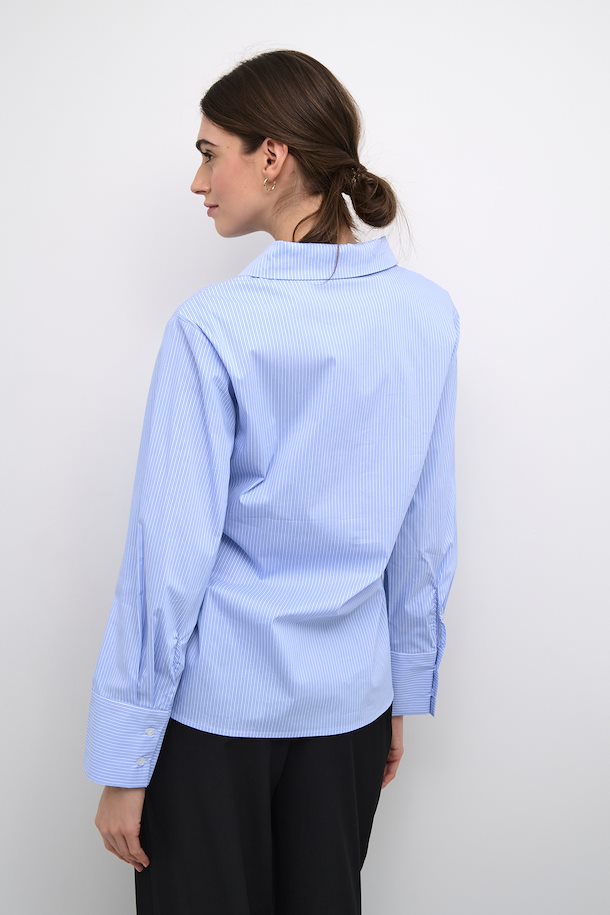 
                      
                        Blouse Culture de couleur Bleu
                      
                    