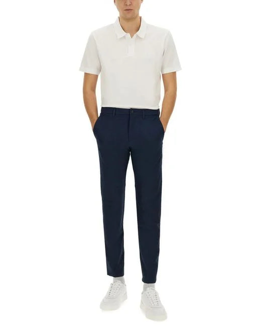 Pantalon Boss de couleur Marine