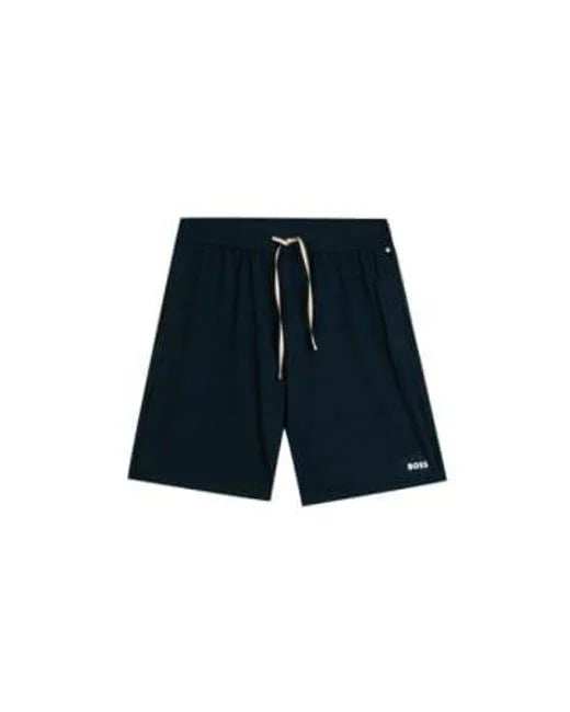 
                      
                        Hugo Boss shorts in Navy color
                      
                    