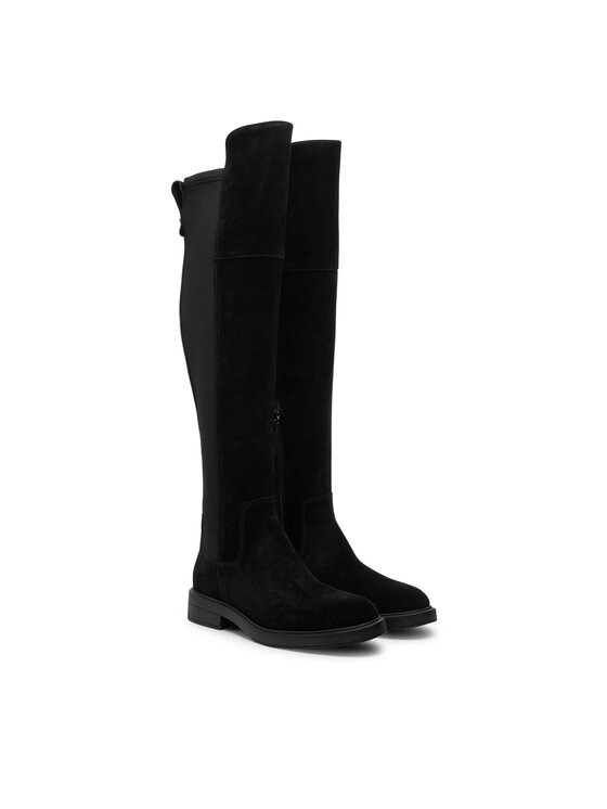 Bottes Hugo Boss de couleur Noir