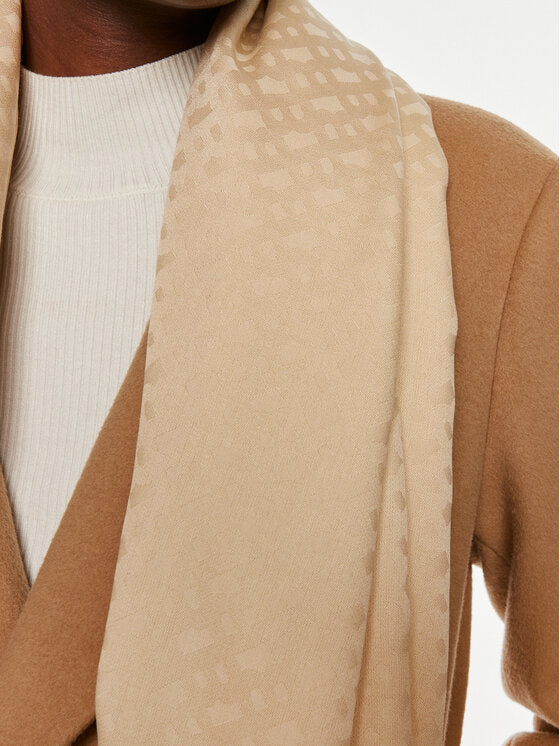 
                      
                        Foulard Hugo Boss de couleur Beige
                      
                    