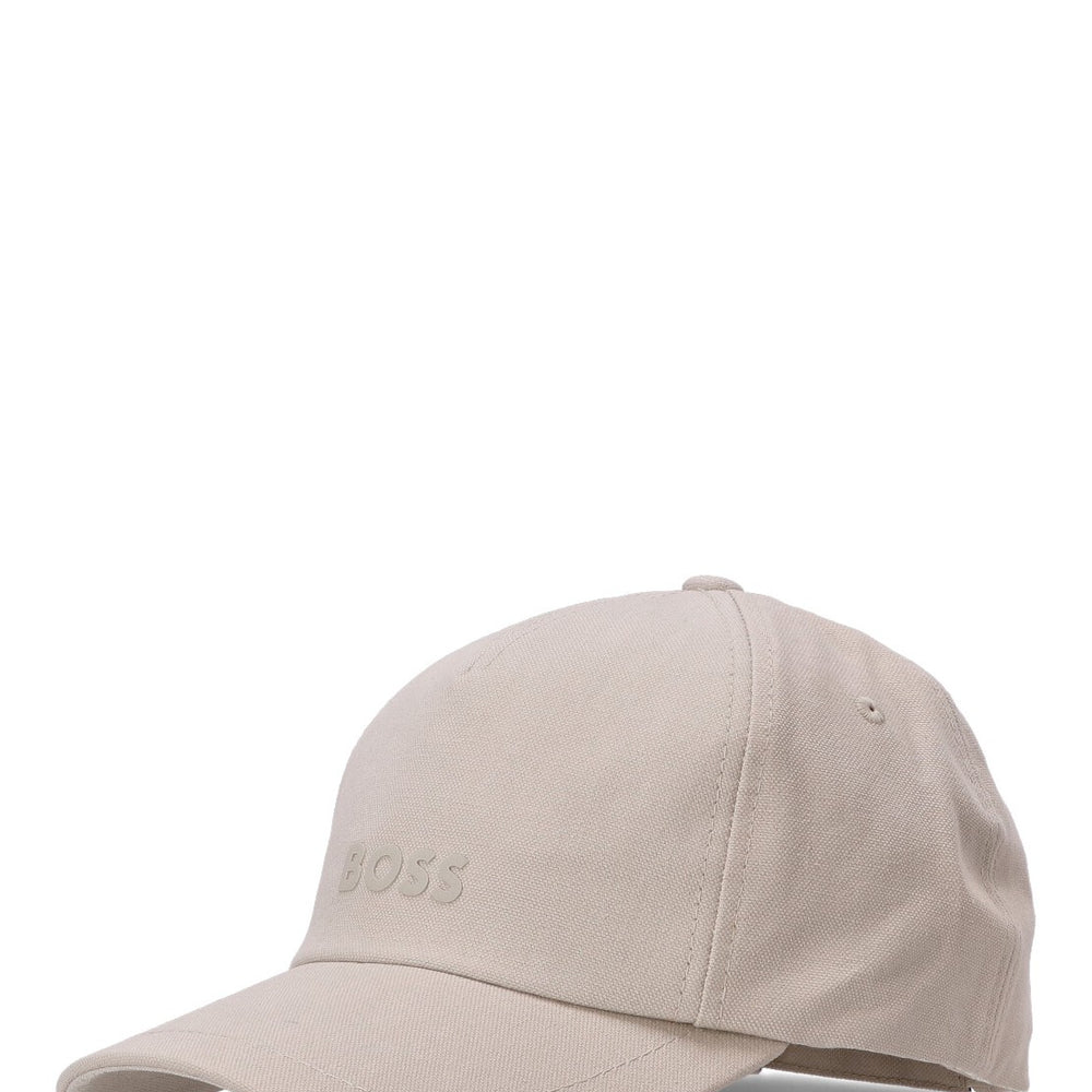 Casquette Hugo Boss de couleur Beige