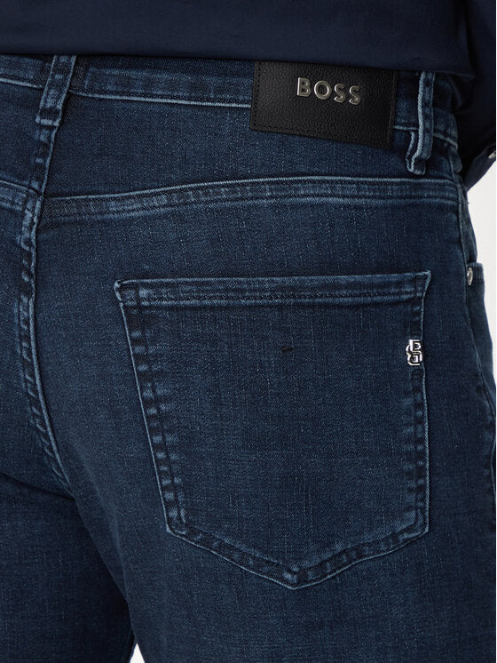 
                      
                        Pantalon Hugo Boss de couleur Denim
                      
                    