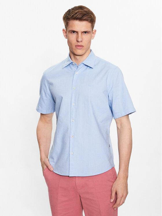 Chemise Rash Hugo Boss de couleur Bleu