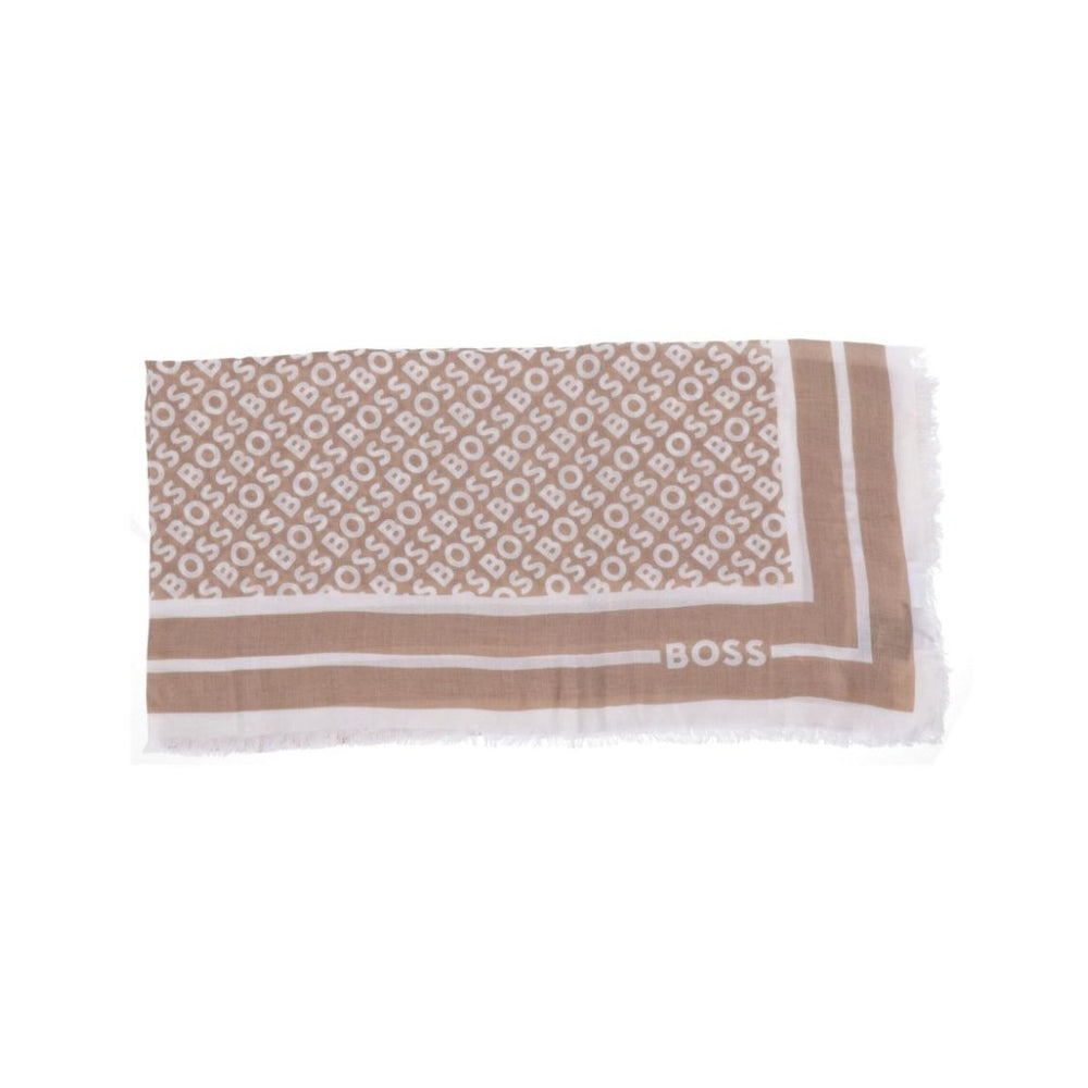 
                      
                        Foulard Boss de couleur Beige
                      
                    